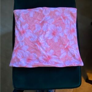 Hollister Pink tube top cotton